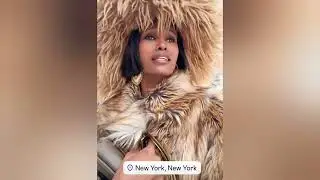 CHANEL AYAN, SAYS SHEISN'T CUT OUT FOR THE WEATHERIN NEW YORK