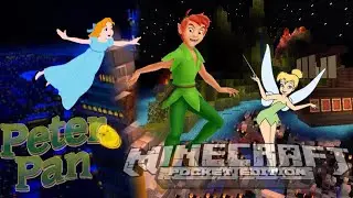 PETER PAN’S FLIGHT IN MINECRAFT DISNEYLAND