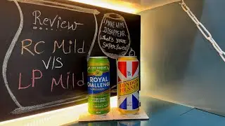 Comparison of Royal Challenge Mild Vs London Pilsner Mild Beer | Mild Beer Comparison | Beer Review