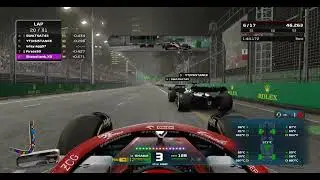 xsistance with zero awareness - lap 20