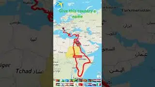 Geef deze land een naam #history #map #europe #geography #mapping #travelboast
