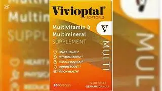 Vivioptal Capsule Uses & Benefits | Energy, Hair, Skin & Immunity | Urdu Vivioptal Capsule Kya Hai? 