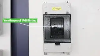 SHXC IP66 MCCB Box/Enclosure, For 250A /125A frame MCCB Circuit breaker.  www.joymell.com