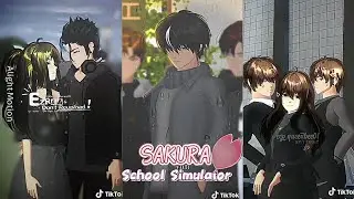 kumpulan video tiktok sakura trend || sakura shcool simulator
