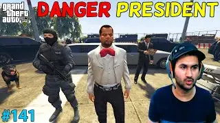 GTA 5 : NEW PRESIDENT OF LOS SANTOS | GTA5 GAMEPLAY #141