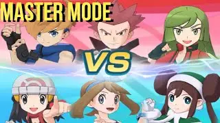 6-star EX May and Swampert vs. Champion Lance (MASTER MODE) | Close to Defeat! 7500 Points