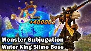 Best units to beat Water King Slime Boss - Monster Subjugation- Summoners war