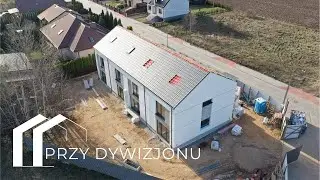 Inwestycja Domy przy Dywizjonu - Sokółka - zaawansowanie prac marzec 2024 - HERICON Development