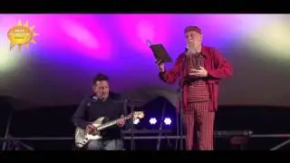 Zunnewendefestival | gedicht 2015 | Egbert Hovenkamp II en Andr&eacute; Manuel