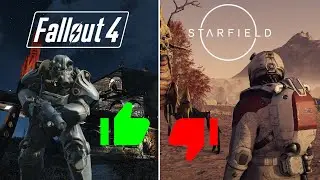 The Biggest Downgrade in Gaming History? (Fallout 4 vs Starfield)