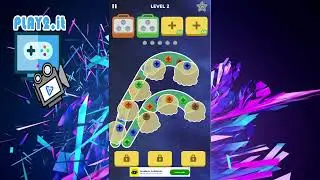 Screw Master: Nuts Jam Puzzle (EasyFun Puzzle Game Studio) | gameplay (free mobile videogame)