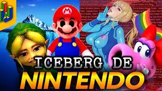 🧊 ICEBERG DE NINTENDO (Verdades ocultas, polémicas, Curiosidades perturbadoras, Teorías, y más...)