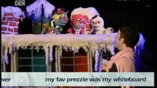 Noel Lambert Puppet Theatre 'ICE' The Den RTE2.