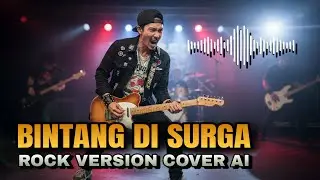 BINTANG DI SURGA | PETERPAN ROCK VERSION COVER AI