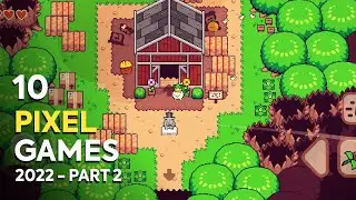 Top 10 New Pixel Art Games of 2022 - Android/iOS