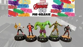Avengers 60th post HeroClix prerelease