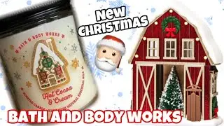 BATH AND BODY WORKS CHRISTMAS 2021 NEW BATHANDBODYWORKS CHRISTMAS