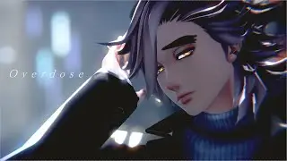 【鬼滅のMMD】Overdose【童磨】