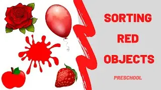 Sorting Red Objects