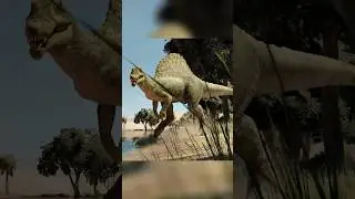 NEW FEATURE - Spinosaurus Swimming #jw3 #jurassicworldevolution3  #spinosaurus
