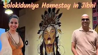 नोएडा का काम देखते हुए निकल गए पहाड़ो पर⛰️ Jibhi Himachal Pradesh🏘️Family Travel Vlog #travel #vlog