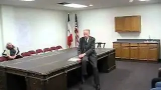 18 Questions with Senator Chuck Grassley speaks in Wall Lake, Iowa 16