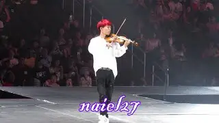 [fancam] Jun Curry Ahn - BTS Save Me @KCON2016LA