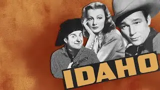 Idaho (1943) | Full Movie | Roy Rogers | Smiley Burnette | Bob Nolan