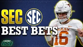 Can't Miss SEC Bets: Predictions for Texas, Georgia, Bama and MORE!