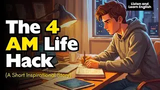 Why 4 AM Mornings Transform Lives | He Woke Up at 5 AM and Everything Changed