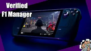 Verified! F1 Manager 2022 Steam Deck & PC