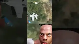 Extreme Plane crash by Ishowspeed 😰 😥