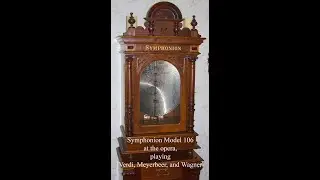 Symphonion Model 106 at the opera: Verdi, Meyerbeer, and Wagner