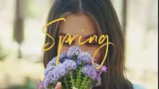 PartyLite: Spring Is Coming Girl