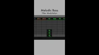 Melodic Bass with Ableton's Wavetable - Filter Modulation (Part 3)