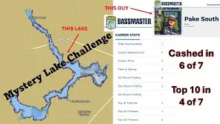 Bassmaster Elite Pake South Mystery Lake Challenge