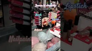 sawan ki shopping #meesho #lipstick #bangles #trending #viral #ytshort #minivlog