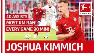 Joshua Kimmich - Mr Irreplaceable at FC Bayern M&uuml;nchen