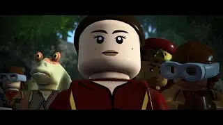 LEGO Star Wars: Die Skywalker Saga Die Sitzung im Senat und B&uuml;ndnis mit den Gungans