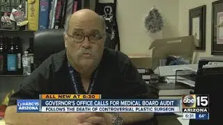 Attorney General calls for Medical Board audit