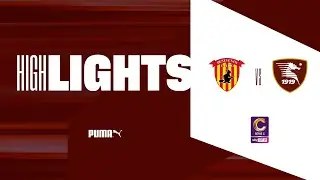 Benevento - Salernitana 5 - 1 | Highlights