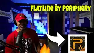 Flatline by Periphery - Producer REACTS