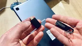 Проверка USB OTG Samsung Galaxy Tab A7 Lite (T220 / T225)