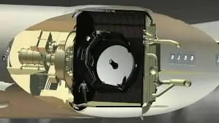 NASA Animation Showing SOFIA's Cabin and Telescope