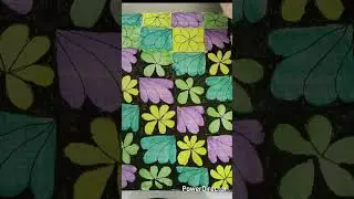Highlighter Flora - Doodle Art 