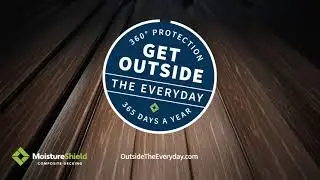 360/365 Performance with MoistureShield Composite Decking