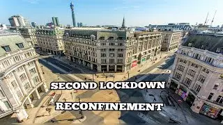 LOCKDOWN, LONDON EMPTY STREETS | RECONFINEMENT, LES RUES VIDES DE LONDRES