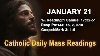 Catholic Daily Mass Readings for today I Wednesday January 21 2026