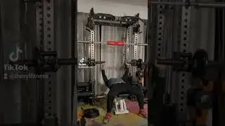 SYL Fitness Upgraded Trolley System #fitness #powerrack #homegym #fitnesstips #garagegym