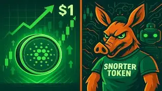 CARDANO $ADA EYES $1 &ndash; Why Snorter Token Could Explode Next